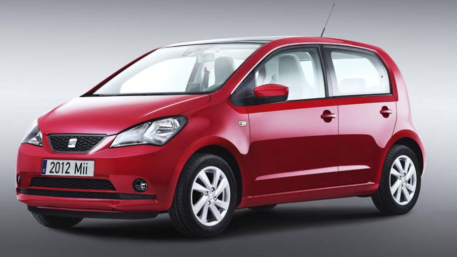 Após opção de três portas, modelo ganha cinco portas | <a href="https://quatrorodas.abril.com.br/saloes/genebra/2012/seat-mii-678790.shtml" rel="migration">Leia mais</a>