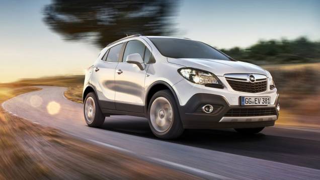Grade frontal diferencia o modelo da Opel | <a href="https://quatrorodas.abril.com.br/saloes/genebra/2012/opel-mokka-concept-678516.shtml" rel="migration">Leia mais</a>