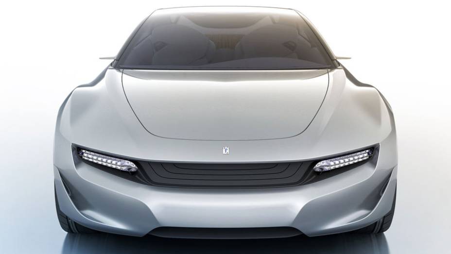 Para-lamas ressaltados são destaque | <a href="https://quatrorodas.abril.com.br/saloes/genebra/2012/pininfarina-cambiano-678763.shtml" rel="migration">Leia mais</a>