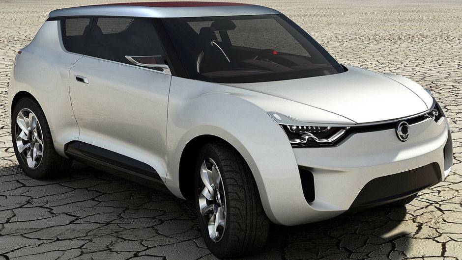 Lista de novidades que conta com projetos de tr&ecirc;s e cinco portas, al&eacute;m de cup&ecirc; e sed&atilde; | <a href="https://quatrorodas.abril.com.br/saloes/genebra/2012/ssangyong-xiv-2-convertible-678674.shtml" rel="migration">Leia mais</a>
