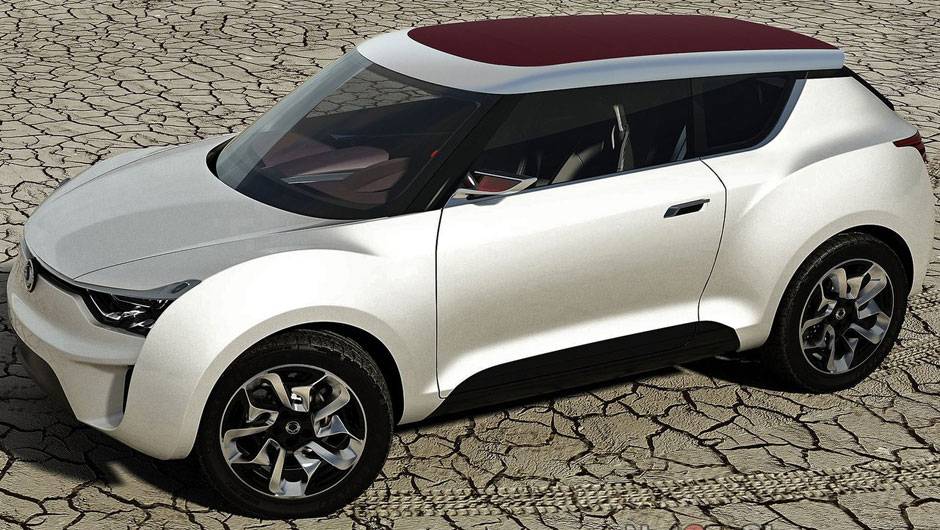 Ve&iacute;culo mant&eacute;m sua estrutura anterior e apenas incorpora um teto operado de maneira eletr&ocirc;nica | <a href="https://quatrorodas.abril.com.br/saloes/genebra/2012/ssangyong-xiv-2-convertible-678674.shtml" rel="migration">Leia mais</a>