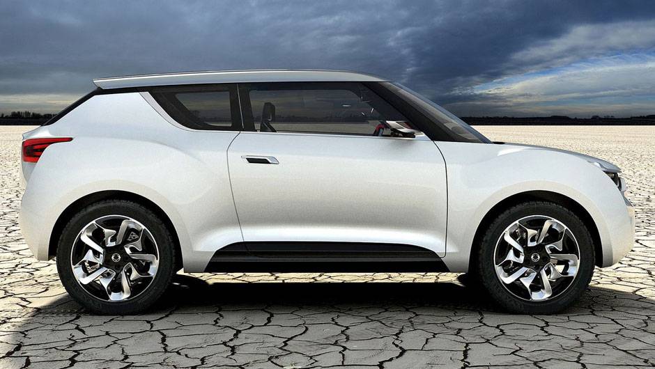 Conceito &eacute; oferecido em duas op&ccedil;&otilde;es de motoriza&ccedil;&atilde;o, ambas de quatro cilindros | <a href="https://quatrorodas.abril.com.br/saloes/genebra/2012/ssangyong-xiv-2-convertible-678674.shtml" rel="migration">Leia mais</a>