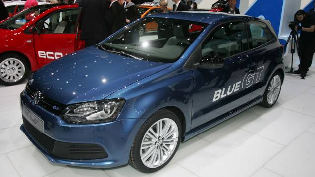 Volkswagen Polo BlueGT | <a href="https://quatrorodas.abril.com.br/saloes/genebra/2012/vw-polo-bluegt-678669.shtml" rel="migration">Leia mais</a>