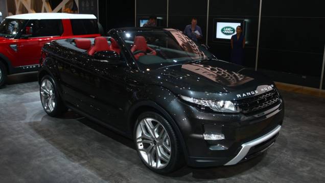 Land Rover Evoque Convertible | <a href="https://quatrorodas.abril.com.br/saloes/genebra/2012/land-rover-range-rover-evoque-cabrio-678525.shtml" rel="migration">Leia mais</a>