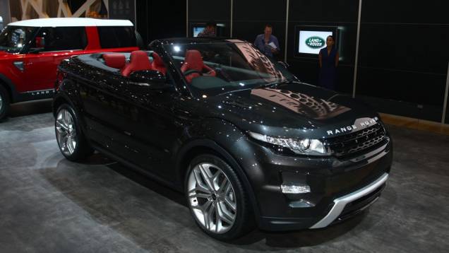Land Rover Evoque Convertible | <a href="https://quatrorodas.abril.com.br/saloes/genebra/2012/land-rover-range-rover-evoque-cabrio-678525.shtml" rel="migration">Leia mais</a> Land Rover Evoque Convertible | <a href="https://quatrorodas.abril.com.br/saloes/genebra/2012/land-rover-range-rover-evoque-cabrio-678525.shtml" rel="migration">Leia mais</a>
