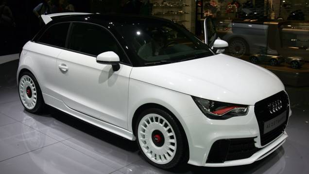 Audi A1 Quattro | <a href="https://quatrorodas.abril.com.br/saloes/genebra/2012/audi-a1-quattro-678363.shtml" rel="migration">Leia mais</a> Audi A1 Quattro | <a href="https://quatrorodas.abril.com.br/saloes/genebra/2012/audi-a1-quattro-678363.shtml" rel="migration">Leia mais</a>