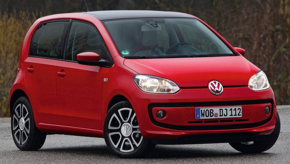 Volkswagen Up! 5 portas | Quatro Rodas