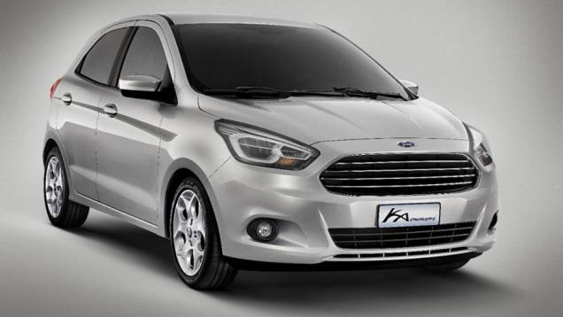 Com lançamento previsto para o primeiro semestre de 2014, o Novo Ford Ka substituirá o Fiesta Rocam. O carro será vendido nas versões hatch e sedã
