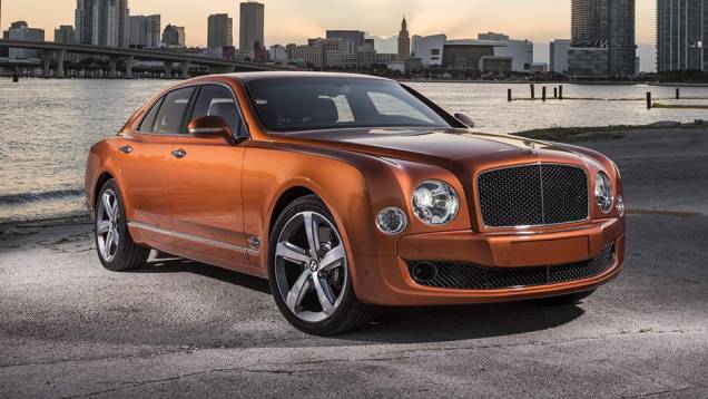 44) Bentley - Valor de marca em 2014: US$ 2,075 bilhões