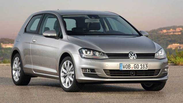 1º VW Golf: Vendas em 2012: 431.742 | Vendas em 2011: 485.824 | Variação: -11,1%