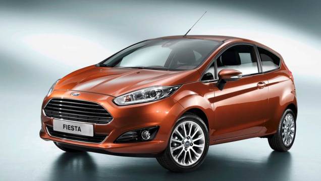 2º Ford Fiesta: Vendas em 2012: 306.405 | Vendas em 2011: 350.850 | Variação: -12,7%