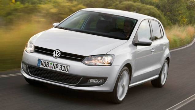 3º VW Polo: Vendas em 2012: 287.828 | Vendas em 2011: 358.726 | Variação: -19,8%