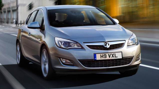 7º Vauxhall Astra: Vendas em 2012: 232.645 | Vendas em 2011: 291.218 | Variação: -20,1%