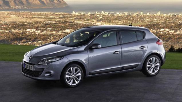 9º Renault Mégane: Vendas em 2012: 199.167 | Vendas em 2011: 241.483 | Variação: -17,5%