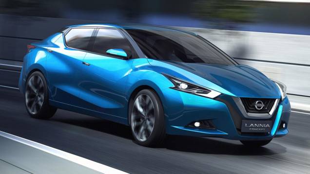 Nissan Lannia foi revelado no Salão de Pequim. | <a href="https://quatrorodas.abril.com.br/noticias/saloes/pequim-2014/nissan-apresenta-conceito-lannia-780337.shtml" rel="migration">Leia mais</a> Nissan Lannia foi revelado no Salão de Pequim. | <a href="https://quatrorodas.abril.com.br/noticias/saloes/pequim-2014/nissan-apresenta-conceito-lannia-780337.shtml" rel="migration">Leia mais</a>