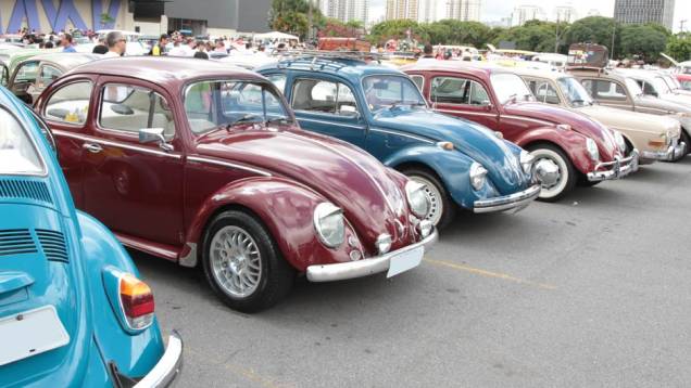 No último domingo, 20 de janeiro, foi celebrado o Dia Nacional do Fusca. Vários fãs do besouro participaram de um encontro realizado em São Bernardo do Campo (SP). Veja a seguir algumas fotos.