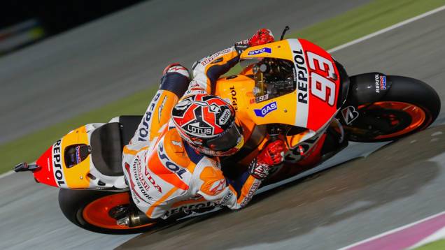 O piloto espanhol fez o tempo de 1:54.507. | <a href="https://quatrorodas.abril.com.br/moto/noticias/marc-marquez-pole-primeira-etapa-ano-motogp-777577.shtml" rel="migration">Leia mais</a>