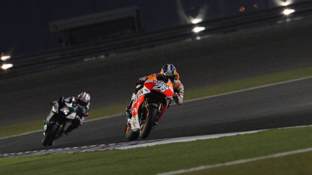 Ao lado dele estará Dani Pedrosa, sexto no grid. | <a href="https://quatrorodas.abril.com.br/moto/noticias/marc-marquez-pole-primeira-etapa-ano-motogp-777577.shtml" rel="migration">Leia mais</a>