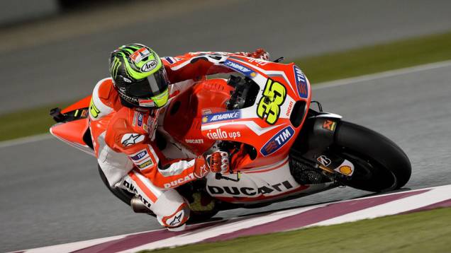 Stefan Bradl ficou em sétimo, e na oitava posição largará Cal Crutchlow (foto) Stefan Bradl ficou em sétimo, e na oitava posição largará Cal Crutchlow (foto)