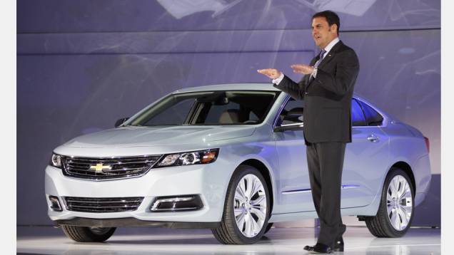 Chevrolet Impala | <a href="https://quatrorodas.abril.com.br/noticias/saloes/new-york-2014/" rel="migration">Leia mais</a> Chevrolet Impala | <a href="https://quatrorodas.abril.com.br/noticias/saloes/new-york-2014/" rel="migration">Leia mais</a>