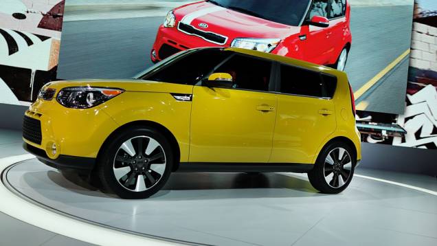 Kia Soul | <a href="https://quatrorodas.abril.com.br/noticias/saloes/new-york-2014/" rel="migration">Leia mais</a> Kia Soul | <a href="https://quatrorodas.abril.com.br/noticias/saloes/new-york-2014/" rel="migration">Leia mais</a>