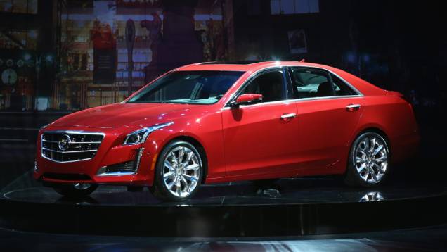 Cadillac CTS | <a href="https://quatrorodas.abril.com.br/noticias/saloes/new-york-2014/" rel="migration">Leia mais</a>