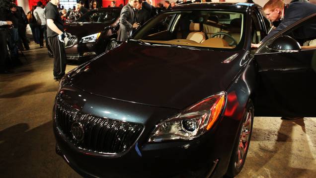 Buick Regal | <a href="https://quatrorodas.abril.com.br/noticias/saloes/new-york-2014/" rel="migration">Leia mais</a>