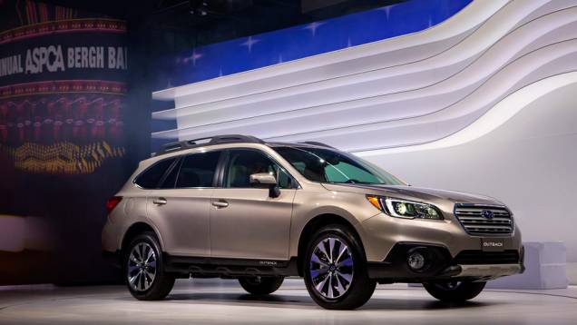 Subaru Outback 2015 | <a href="https://quatrorodas.abril.com.br/noticias/saloes/new-york-2014/subaru-revela-outback-2015-nova-york-780160.shtml" rel="migration">Leia mais</a> Subaru Outback 2015 | <a href="https://quatrorodas.abril.com.br/noticias/saloes/new-york-2014/subaru-revela-outback-2015-nova-york-780160.shtml" rel="migration">Leia mais</a>