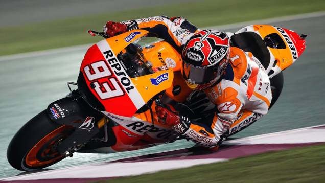 Galeria de Quatro Rodas da MotoGP - Catar (domingo) | <a href="https://quatrorodas.abril.com.br/moto/noticias/prova-disputada-marquez-segura-pressao-rossi-vence-catar-777551.shtml" rel="migration">Leia mais</a>