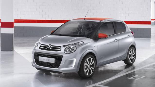 A Citroën aproveitará o Salão de Genebra para mostrar o novo C1