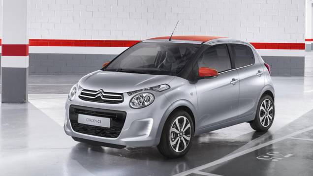 A Citroën aproveitará o Salão de Genebra para mostrar o novo C1 A Citroën aproveitará o Salão de Genebra para mostrar o novo C1