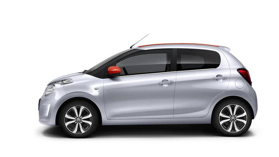 O C1 ser&aacute; vendido nas carrocerias de duas e quatro portas