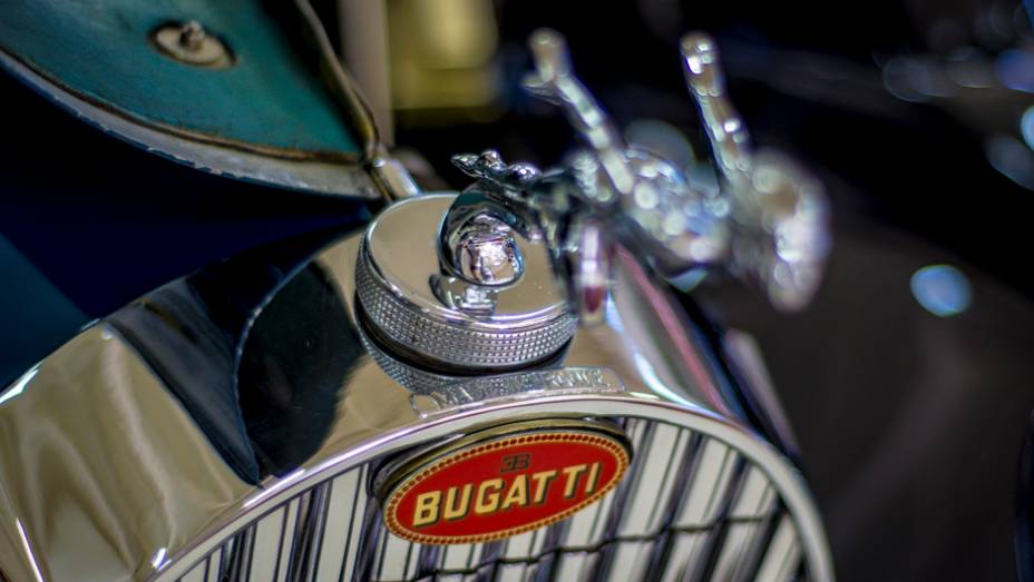 Bugatti no Brasil é raro de se ver, mas esta coleção tem um em perfeito estado de conservação | <a href="http://quatrorodas.abril.com.br/galerias/especiais/colecao-carros-antigos-parte-1-852734.shtml" target="_blank" rel="migration">Veja a parte 1</a> | <a href="http://quatro" rel="migration"></a>