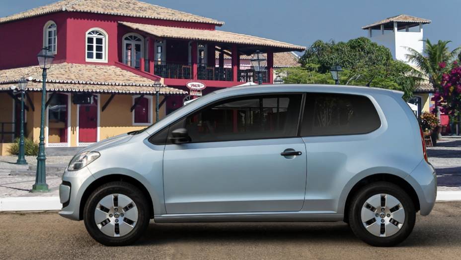 A nova carroceria será oferecida nas versões Take Up e Move Up | <a href="https://quatrorodas.abril.com.br/noticias/fabricantes/vw-up-ganha-versao-duas-portas-cambio-i-motion-780612.shtml" rel="migration">Leia mais</a>