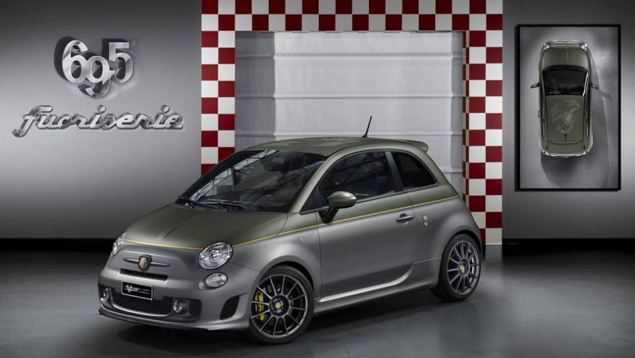 Itens de acabamento interno, pintura externa e até os discos de freio podem ser trocados | <a href="%20https://quatrorodas.abril.com.br/saloes/genebra/2013/abarth-695-punto-supersport-734517.shtml" rel="migration">Leia mais</a>