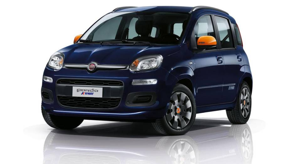 A série especial se destaca pelos acessórios coloridos, que podem ser encomendados em quatro tonalidades | <a href="https://quatrorodas.abril.com.br/noticias/saloes/genebra-2015/fiat-lanca-panda-k-way-840842.shtml" rel="migration">Leia mais</a>