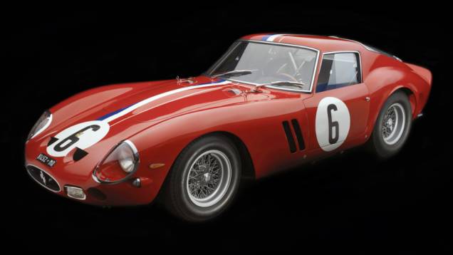 Ferrari GTO: Outro membro da família 250 - a versão para as pistas - que se tornou lendária. As famosa três letras inspiraram a 288 GTO de 1984, antecessora da F40