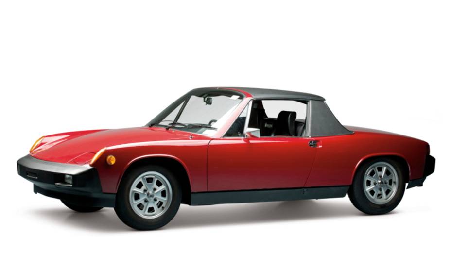 Porsche 914: A versão de quatro cilindros ganhou mais projeção. Mas também houve uma variante com o motor vendido pela VW e 914/6, com dois cilindros a mais, mas que se tornou quase uma curiosidade para aficcionados