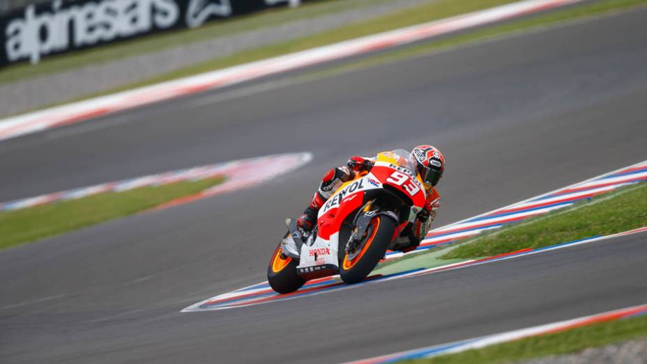 Galeria de Quatro Rodas da MotoGP - Argentina (sexta) - Marc Márquez | <a href="https://quatrorodas.abril.com.br/moto/noticias/marc-marquez-mais-rapido-dia-argentina-780861.shtml" rel="migration">Leia mais</a>