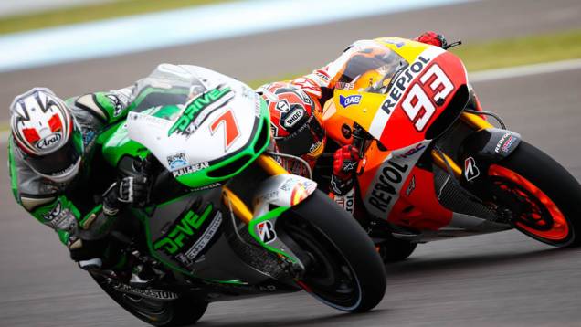 Galeria de Quatro Rodas da MotoGP - Argentina (sexta) | <a href="https://quatrorodas.abril.com.br/moto/noticias/marc-marquez-mais-rapido-dia-argentina-780861.shtml" rel="migration">Leia mais</a>