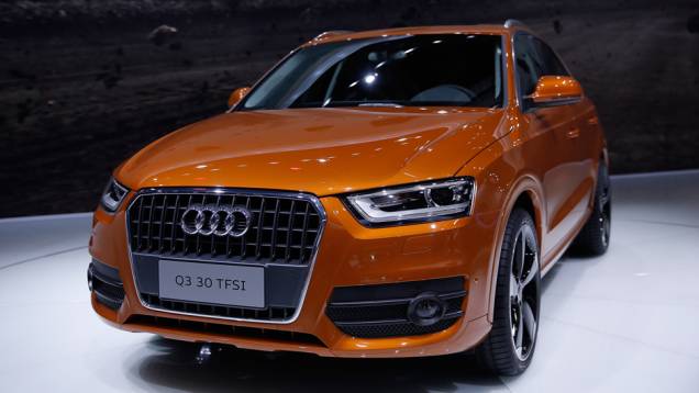 Audi Q3 | <a href="https://quatrorodas.abril.com.br/noticias/saloes/pequim-2014/l" rel="migration">Leia mais</a>
