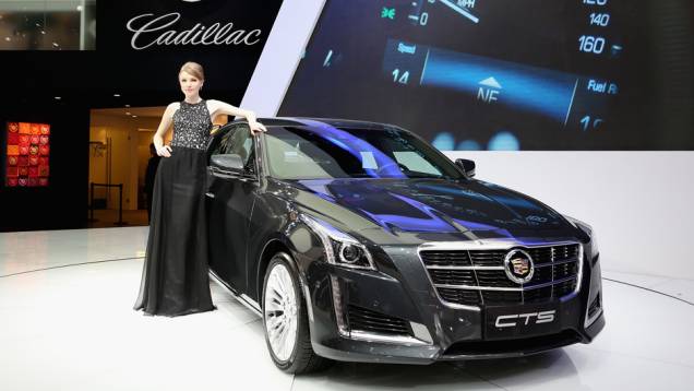 Cadillac CTS | <a href="https://quatrorodas.abril.com.br/noticias/saloes/pequim-2014/l" rel="migration">Leia mais</a>