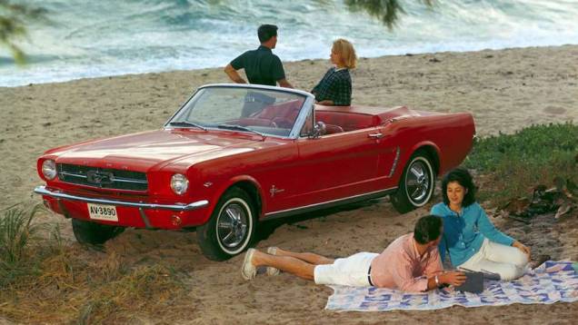 Lançado em 1964, o Mustang tinha uma projeção de vendas bastante modesta para o primeiro ano: 100 mil unidades, volume este atingido em apenas três meses