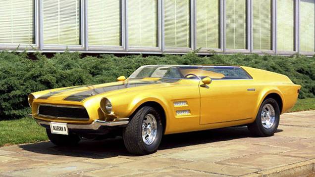 Em 1967, a Ford mostrou o Allegro II, baseado no antigo conceito Avanti, mas com estilo speedster, com para-brisa baixo e estilo bem mais ousado Em 1967, a Ford mostrou o Allegro II, baseado no antigo conceito Avanti, mas com estilo speedster, com para-brisa baixo e estilo bem mais ousado