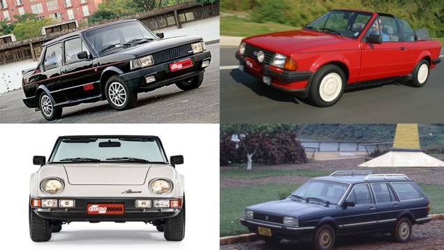 A partir deste ano veículos fabricados em 1985 podem receber a sonhada placa preta. Veja a seguir alguns modelos aptos a fazer parte de qualquer coleção