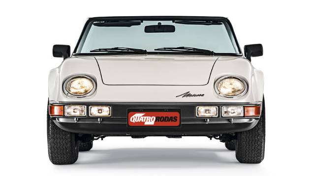 Miura Kabrio: último modelo fabricado pela Miura, teve apenas 14 unidades produzidas entre 1984 e 1985, sendo que apenas um veículo deixou a linha de montagem em 1985