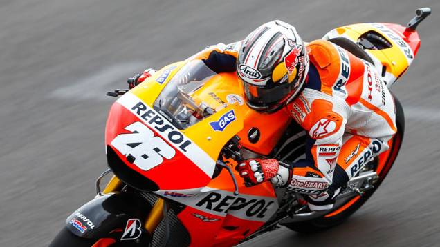 Galeria de Quatro Rodas da MotoGP - Argentina (sábado) - Dani Pedrosa. | <a href="https://quatrorodas.abril.com.br/moto/noticias/marquez-mantem-dominio-pole-argentina-780906.shtml" rel="migration">Leia mais</a>