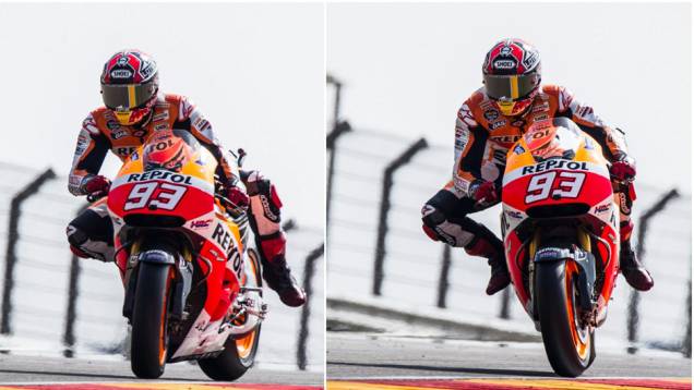 Márquez foi o primeiro no treino | <a href="https://quatrorodas.abril.com.br/moto/noticias/motogp-marquez-crava-11a-pole-ano-802760.shtml" rel="migration">Leia mais</a> Márquez foi o primeiro no treino | <a href="https://quatrorodas.abril.com.br/moto/noticias/motogp-marquez-crava-11a-pole-ano-802760.shtml" rel="migration">Leia mais</a>
