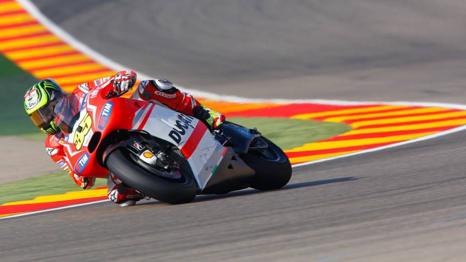 Crutchlow conseguiu um ótimo quinto tempo | <a href="https://quatrorodas.abril.com.br/moto/noticias/motogp-marquez-crava-11a-pole-ano-802760.shtml" rel="migration">Leia mais</a>