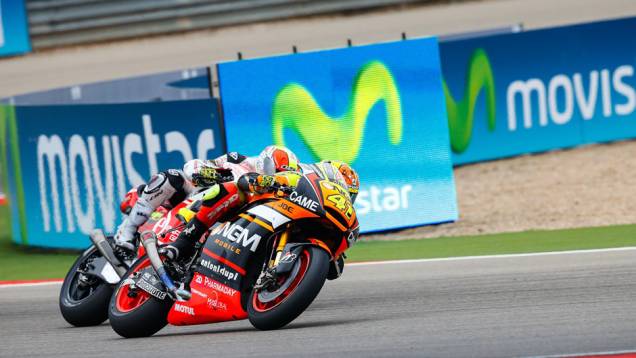 Aleix Espargarós conseguiu a segunda posição depois de larga em décimo | <a href="https://quatrorodas.abril.com.br/moto/noticias/lorenzo-vence-prova-numero-800-motogp-802800.shtml" rel="migration">Leia mais</a> Aleix Espargarós conseguiu a segunda posição depois de larga em décimo | <a href="https://quatrorodas.abril.com.br/moto/noticias/lorenzo-vence-prova-numero-800-motogp-802800.shtml" rel="migration">Leia mais</a>